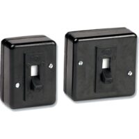 NWI ISOLATORS - DOUBLE POLE 60A