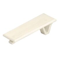 ESCUTCHEON C/B BLANKS - 1-WAY WHITE