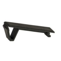 ESCUTCHEON C/B BLANKS - 2-WAY BLACK