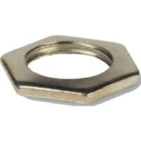 GALVANISED LOCKNUTS - 50MM
