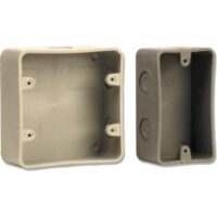 PVC WALL BOXES - PVC (100x50)
