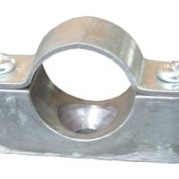 GALVANISED HOSPITAL SADDLES - 25MM