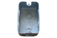 STEEL WALL BOXES - GALVANISED STEEL (100X50)