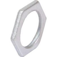 GALVANISED LOCKNUTS - 25MM