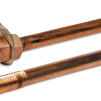 EARTH SPIKE AND CLAMP - CLAMP AND BOLT 16MM