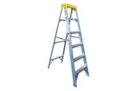 6 STEP ALUMINIUM LADDERS - LAS6