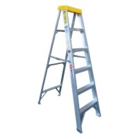 6 STEP ALUMINIUM LADDERS - LAS6
