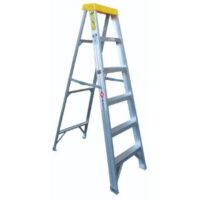 8 STEP ALUMINIUM LADDERS - LAS8