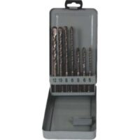 7 PIECE SDS SET AND CASE