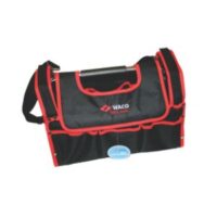 CARRY-HANDLE TOOLBAG WITH SHOULDER STRAP