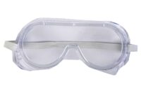 CLEAR SAFETY GOGGLES