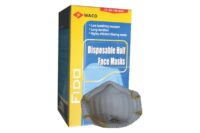 WACO DISPOSABLE DUST MASKS - FFP2
