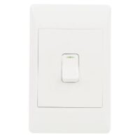 Switch + cover - 1 lever