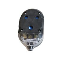 APEX COUPLER JANUS PVC - BLACK