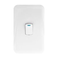 Switch + cover (1 Lever 1 way)