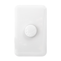 Dimmer + cover (1 Lever)