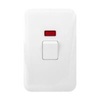 Isolator + cover (100 x 50 32A DP)