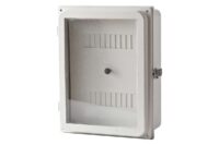 WEATHERPROOF DISTRIBUTION BOXES - HINGE LIDS - 040-743