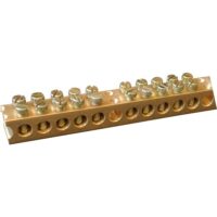 NEUTRAL BRASS BARS - 1M DOUBLE BRASS