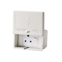 SOCKET OUTLET BOXES - PSO-1/A WITH SINGLE SOCKET OUTLET
