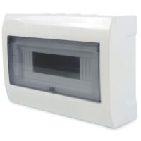 SURFACE MOUNT WACO DISTRIBUTION BOARD - (323 (H) x 230 (W) x 93 (D))