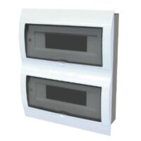FLUSH MOUNT WACO DISTRIBUTION BOARD - (310 (H) x 370 (W) x 95 (D))