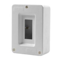 JUNCTION BOXES - SCREW LIDS - (040-633)