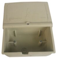 SOCKET OUTLET BOXES - PSO-1 BOX EMPTY
