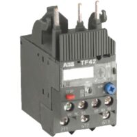 AF09 - AF38 3 POLE CONTACTORS TF42 THERMAL OVERLOAD RELAYS - (1SAZ721201R1033)