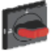 SELECTOR TYPE HANDLES, DOOR MOUNTED, INDICATION I-O AND ON-OFF - (OT16 - OT125 )