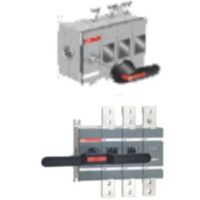 FRONT OPERATED SWITCH-DISCONNECTORS - (OT160G03P )