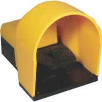 FOOT SWITCHES - IP SERIES - IP54 THERMOPLASTIC TYPE-SINGLE - (IP7007)