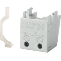 AUXILLARY CONTACT - SIDE MOUNTING - (S2C-S/H6R )