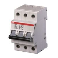 E203/SHD203 TRIPLE POLE ISOLATORS DIN RAIL MOUNT (415 VAC) (3NO) - (E203/100r)