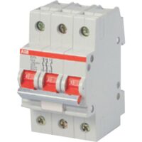 E203/SHD203 TRIPLE POLE ISOLATORS DIN RAIL MOUNT (415 VAC) (3NO) - (E203/80r)