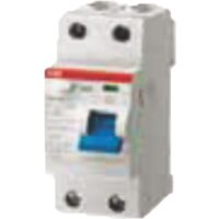 F202 SINGLE POLE AND NEUTRAL RCCB DIN RAIL MOUNT 30mA 10kA - (F202 AC - 63/0.03)