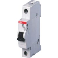 S201 SINGLE POLE MCB 10kA DIN RAIL MOUNT (230VAC - 60VDC) - (S201-C6)