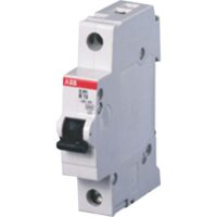 S201 SINGLE POLE MCB 10kA DIN RAIL MOUNT (230VAC - 60VDC) - (S201-C40)