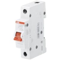E201/SHD201 SINGLE POLE ISOLATOR DIN RAIL MOUNT (230 VAC) (1NO) - (SHD201/63 )