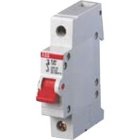 E201/SHD201 SINGLE POLE ISOLATOR DIN RAIL MOUNT (230 VAC) (1NO) - (E201/125r)