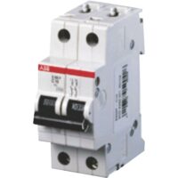 S201 NA SINGLE POLE AND NEUTRAL MCB 10kA DIN MOUNT (230VAC - 60VDC) - (S201-C32NA )