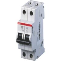 S202 DOUBLE POLE MCB 10kA DIN RAIL MOUNT (415VAC - 125VDC) - (S202-C25)
