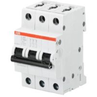 S203 TRIPLE POLE MCB 10kA DIN RAIL MOUNT (400VAC) - (S203-C40 )