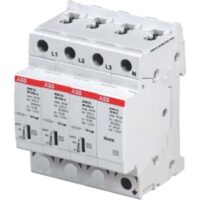 CLASS II - D102IMAX (8/20): 20kA THREE POLE AND NEUTRAL - (OVR T2 3N 20 275SP )