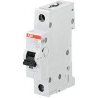 S201 SINGLE POLE MCB 10kA DIN RAIL MOUNT (230VAC - 60VDC) - (S201-D16 )