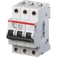 S203 TRIPLE POLE MCB 10kA DIN RAIL MOUNT (400VAC) - (S203-D32 )