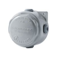 JUNCTION BOXES - SCREW LIDS - (040-702)