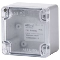 ENLEC POLYCARBONATE GENERAL PURPOSE ENCLOSURES - ENL080806C