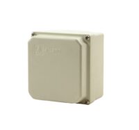 JUNCTION BOXES - SCREW LIDS - (040-605)