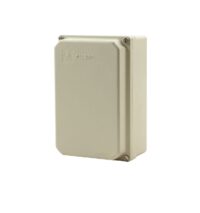 JUNCTION BOXES - SCREW LIDS - (040-606)